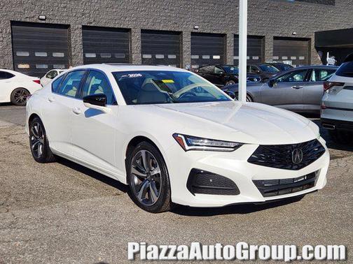 2025 Acura TLX Technology