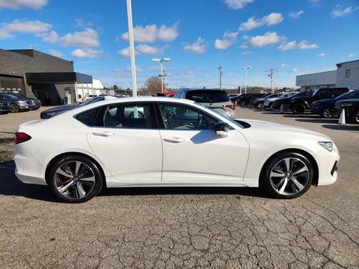 2025 Acura TLX Technology