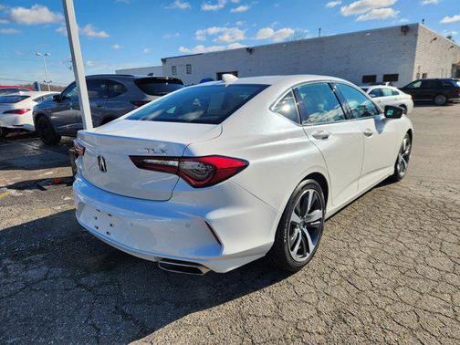 2025 Acura TLX Technology