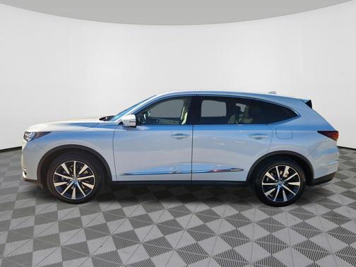 Platinum White Pearl 2026 Acura MDX Technology Package