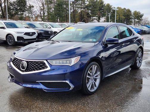 2019 Acura TLX Technology