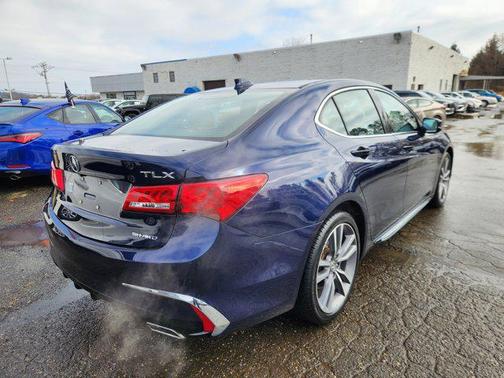 2019 Acura TLX Technology