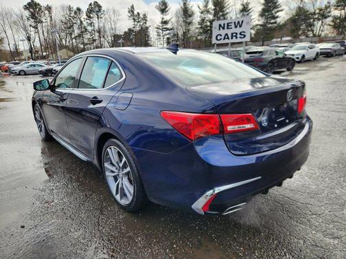 2019 Acura TLX Technology