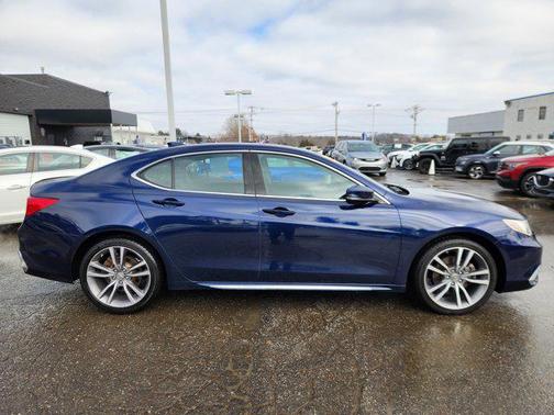2019 Acura TLX Technology