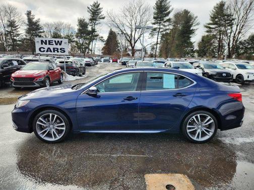 2019 Acura TLX Technology