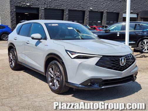 Urban Gray 2025 Acura ADX A-Spec