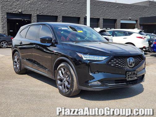 Majestic Black Pearl 2023 Acura MDX A-SPEC