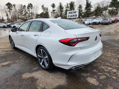 2025 Acura TLX Technology