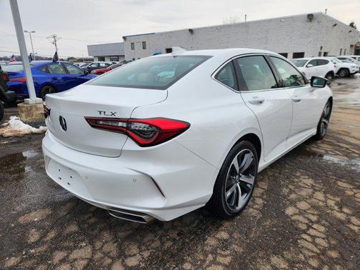 2025 Acura TLX Technology