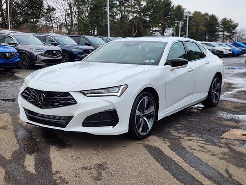 2025 Acura TLX Technology