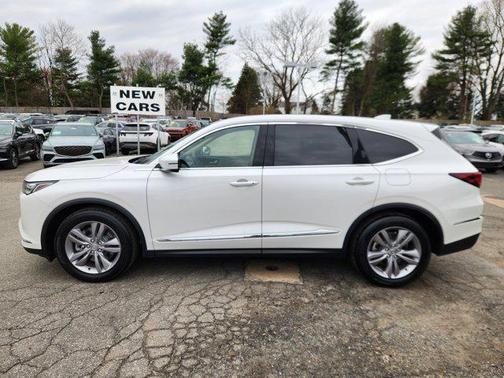 Platinum White Pearl 2023 Acura MDX Standard