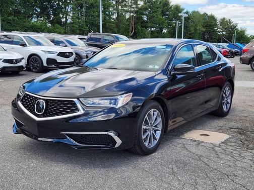 Majestic Black Pearl 2020 Acura TLX Technology