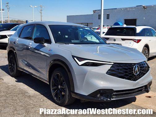 Urban Gray Pearl 2026 Acura ADX w/A-Spec Advance Package