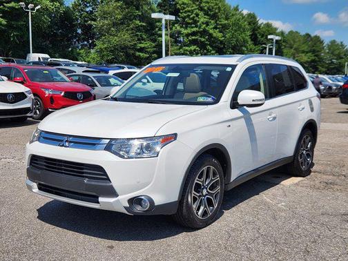 2015 Mitsubishi Outlander GT