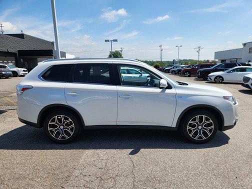 2015 Mitsubishi Outlander GT