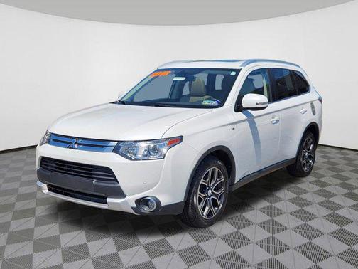 2015 Mitsubishi Outlander GT
