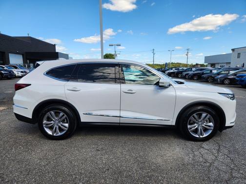 Platinum White Pearl 2024 Acura MDX 3.5L