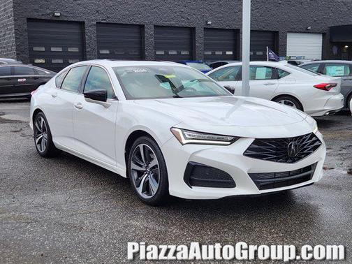 2025 Acura TLX Technology