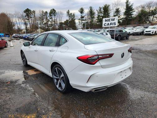 2025 Acura TLX Technology
