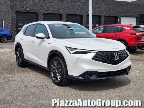 Platinum White Pearl 2025 Acura ADX A-Spec
