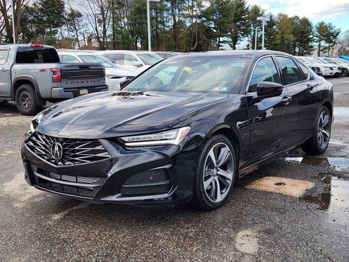 2025 Acura TLX Technology