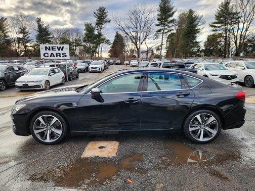 2025 Acura TLX Technology