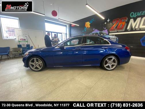 2018 Mercedes-Benz C-Class C 300 4MATIC for sale in Woodside, NY - image 2