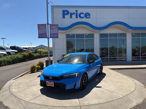 Boost Blue Pearl 2025 Honda Civic