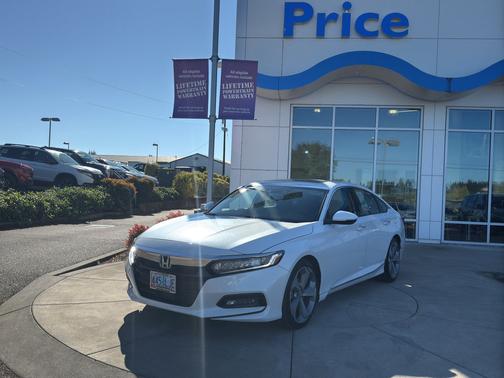 2018 Honda Accord 