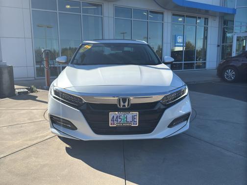 2018 Honda Accord 