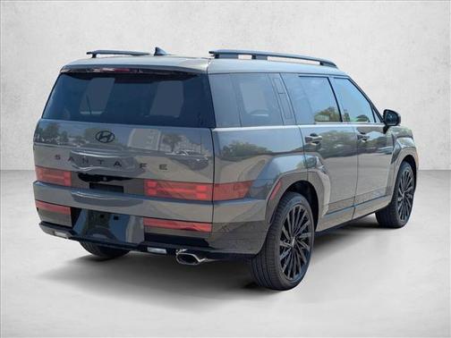 Hampton Gray 2026 Hyundai SANTA FE Calligraphy