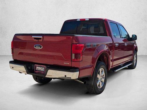 Ruby Red Metallic Tinted Clearcoat 2019 Ford F-150 Lariat