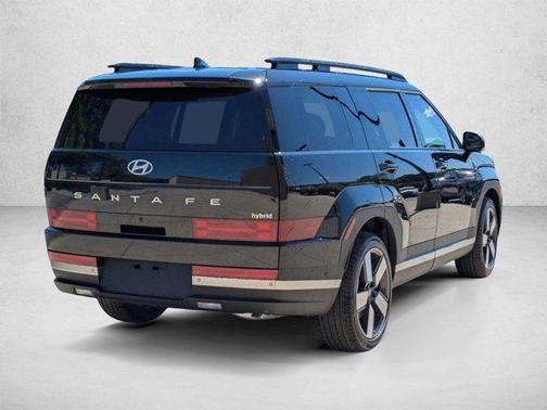 Phantom Black 2026 Hyundai SANTA FE Limited