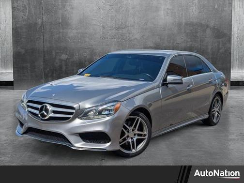 2014 Mercedes-Benz E-Class 4MATIC