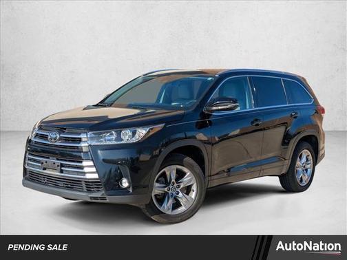 2017 Toyota Highlander Limited