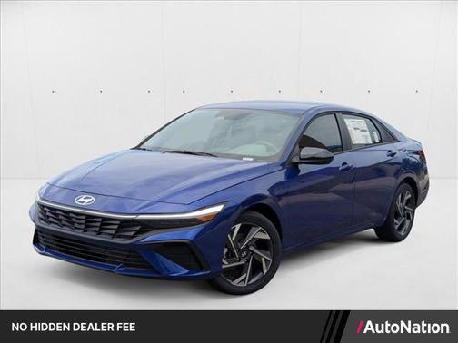Intense Blue 2025 Hyundai ELANTRA Sport