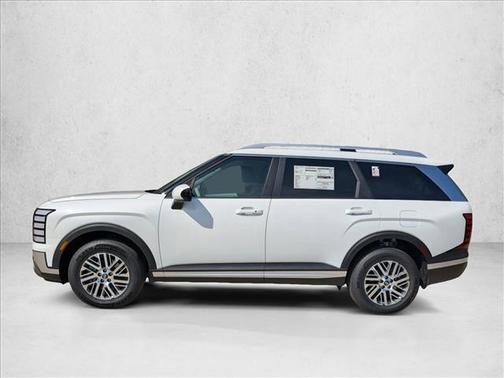 Creamy White Pearl 2026 Hyundai PALISADE SEL 7P