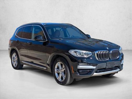 Jet Black 2020 BMW X3 xDrive30i
