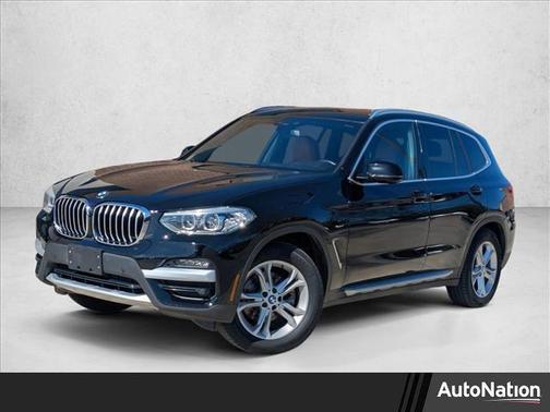 Jet Black 2020 BMW X3 xDrive30i