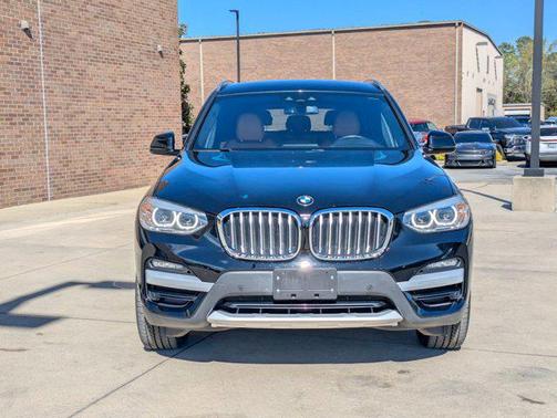 Jet Black 2020 BMW X3 xDrive30i