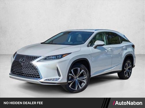 Eminent White Pearl 2022 Lexus RX 350 Base