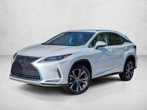 Eminent White Pearl 2022 Lexus RX 350 Base