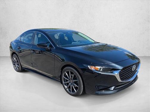 Jet Black Mica 2019 Mazda Mazda3 FWD w/Select Package
