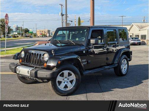 2010 Jeep Wrangler Unlimited Sahara