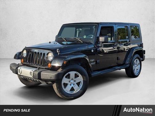 2010 Jeep Wrangler Unlimited Sahara