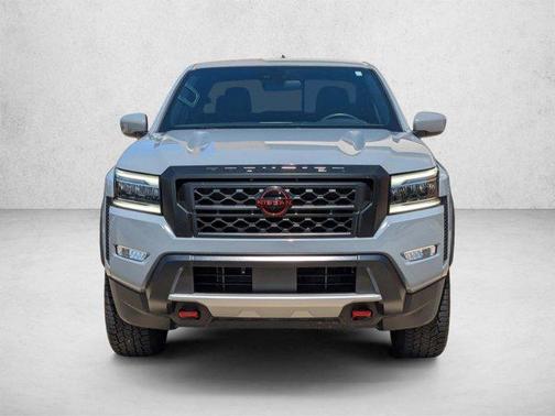Boulder Gray Pearl 2024 Nissan Frontier PRO-X