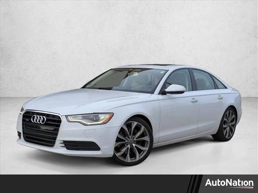 2014 Audi A6 2.0T Premium Plus quattro