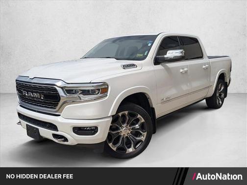 Bright White Clearcoat 2023 RAM 1500 Limited