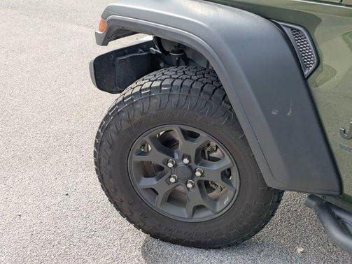 2020 Jeep Wrangler Sport S