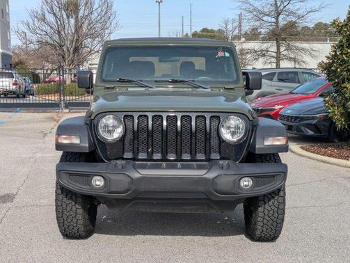 2020 Jeep Wrangler Sport S